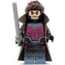Gambit Lego X-Men Superheroes Minifigure Block Toys