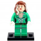 Rogue Comic Version Lego X-Men Superheroes Minifigure Block Toys