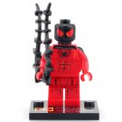 Stealth MK2 Scarlet Spiderman Lego Superheroes Minifigure Block Toys