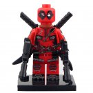 Armed Deadpool New Version Lego Superheroes Minifigure Block Toys