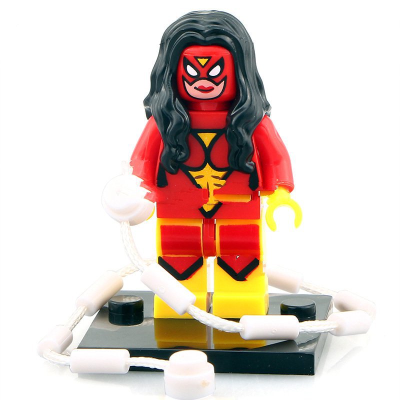 spider woman lego minifigure