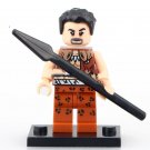 Kraven The Hunter Comic Version Lego Superheroes Minifigure Block Toys