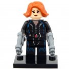 Black Widow Lego Avengers Superheroes Minifigure Block Toys