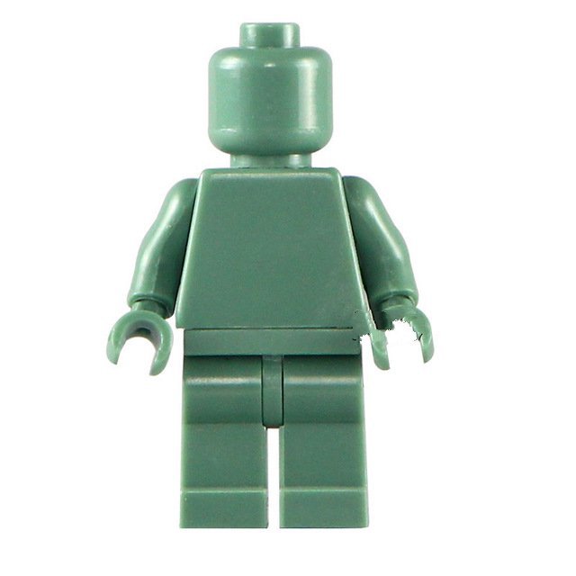 blank minifigures