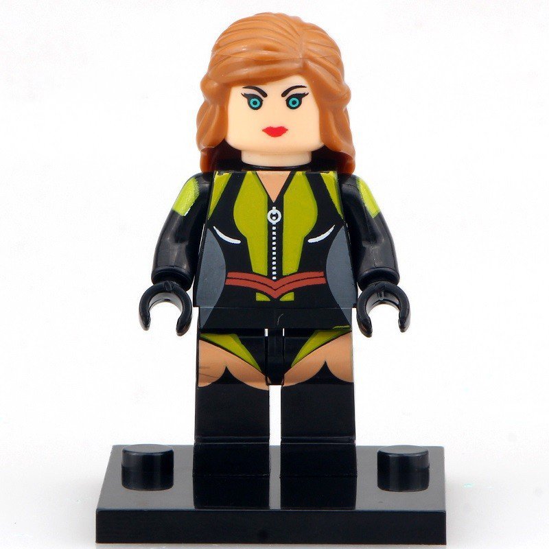 Silk Spectre Watchmen Comic Version Lego Superheroes Minifigure Block Toys