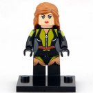 Silk Spectre Watchmen Comic Version Lego Superheroes Minifigure Block Toys