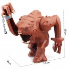 Jabba's Rancor Lego Star Wars Minifigure Block Toys