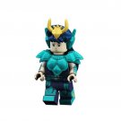 Dragon Shiryu Lego Saint Seiya Anime Theme Superheroes Minifigure Block Toys