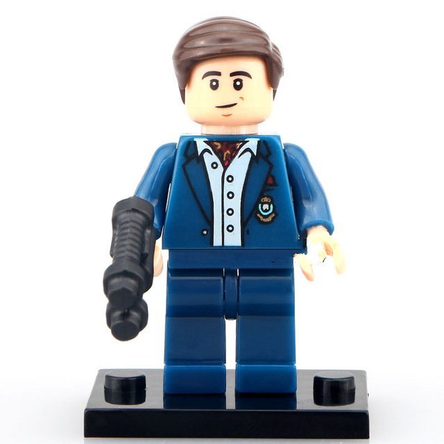 Bruce Wayne Without Batman Suit Comic Version Lego Superheroes Minifigure Block Toys
