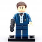 Bruce Wayne Without Batman Suit Comic Version Lego Superheroes Minifigure Block Toys