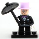 Penguin Classic Comic Version Lego Batman Superheroes Minifigure Block Toys
