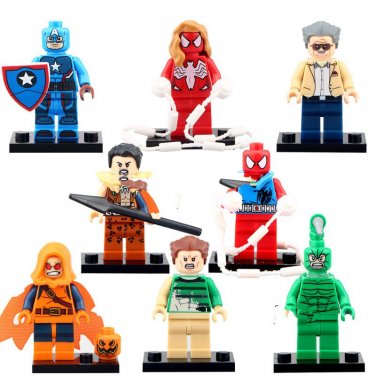 spider girl lego
