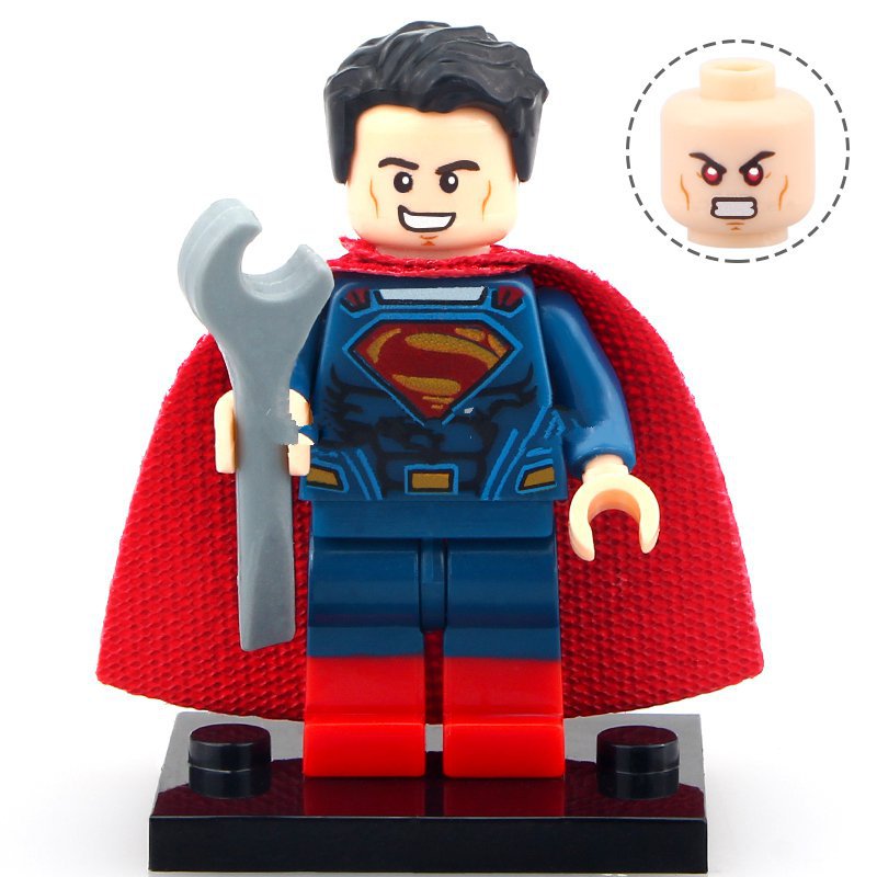 Superman Lego Superheroes Minifigure Block Toys