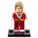 Saturn Girl Comic Version Lego Superheroes Minifigure Block Toys
