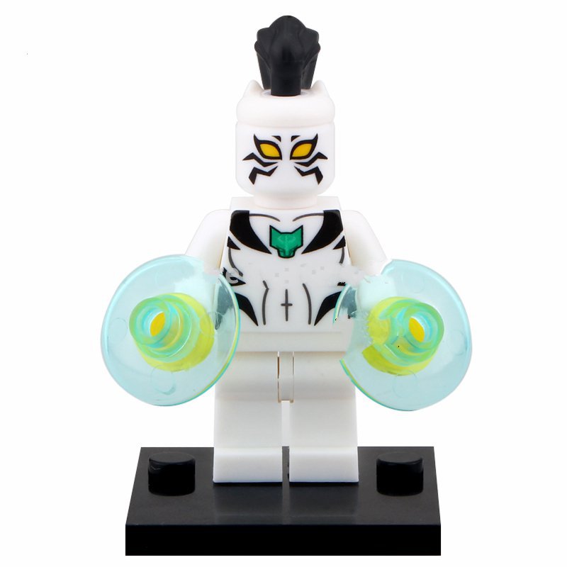 White Tiger Comic Version Lego Superheroes Minifigure Block Toys