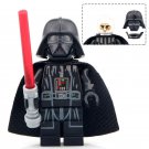 Darth Vader With Lightsaber Lego Star Wars Minifigure Block Toys