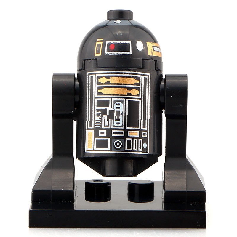 lego star wars black r2d2