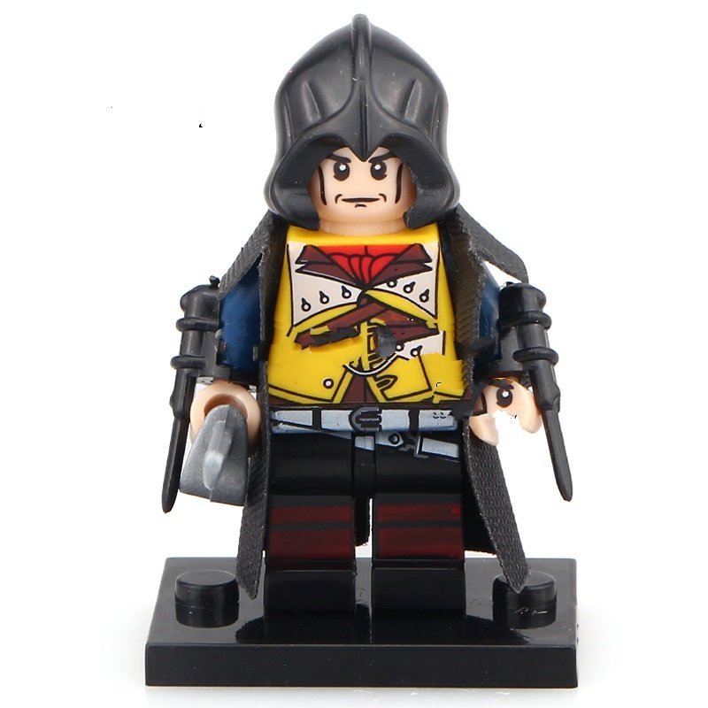 Dorian Lego Assassin's Creed Superheroes Minifigure Block Toys