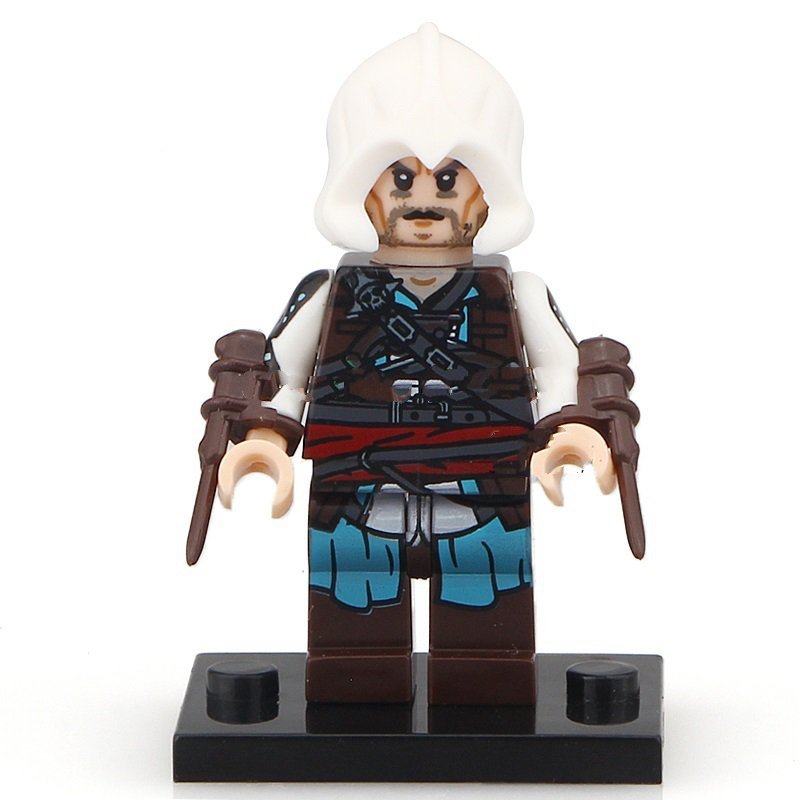 Assassin's fashion creed minifigures