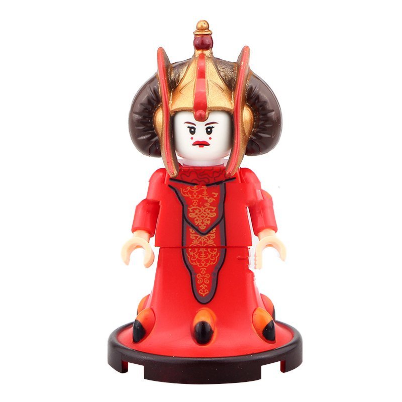 lego queen amidala minifigure