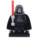 Darth Nihilus With Red Lightsaber Lego Star Wars Minifigure Block Toys