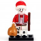 Christmas Santa Harley Quinn Lego Superheroes Minifigure Block Toys