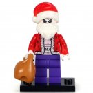 Christmas Santa Joker Lego Superheroes Minifigure Block Toys