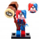 Harley Quinn With Hammer Lego Suicide Squad Superheroes Minifigure Block Toys