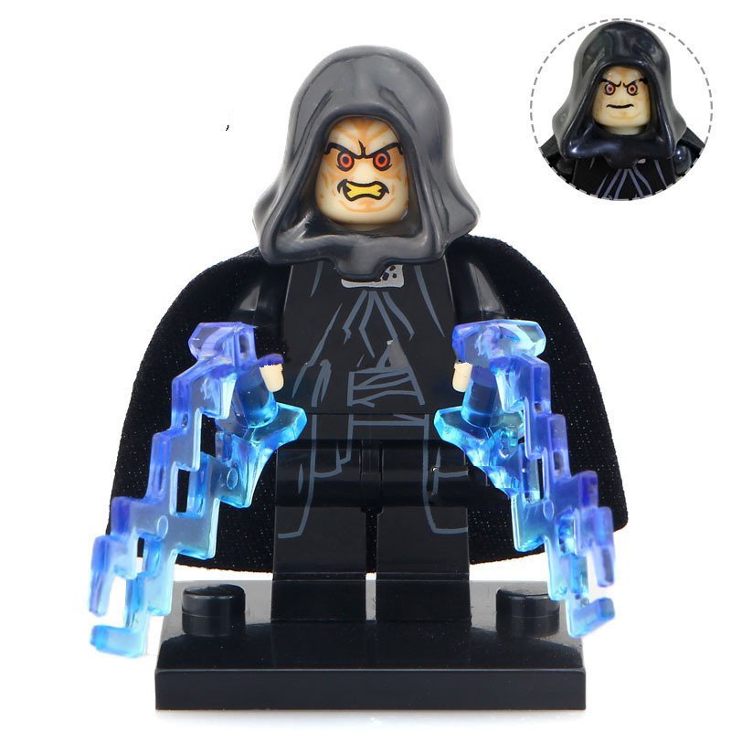 Darth Sidious Lego Star Wars Minifigure Block Toys