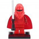 Red Guard Elite Praetorian Guard Lego Star Wars Minifigure Block Toys