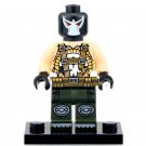 Bane Comic Version Lego Superheroes Minifigure Block Toys