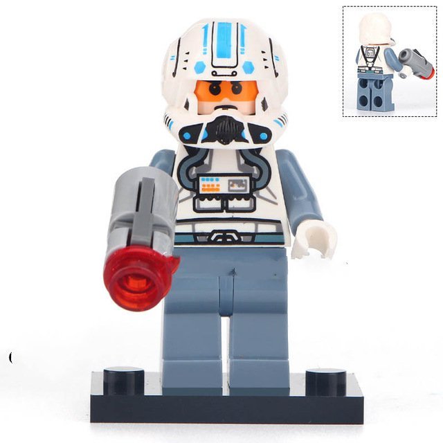 Captain Jag Lego Star Wars Minifigure Block Toys