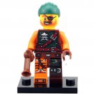 Bucko Lego Ninjago Skybound Minifigure Block Toys