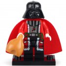 Christmas Santa Darth Vader Lego Star Wars Minifigure Block Toys
