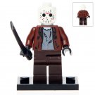 Jason Hockey Mask Guy Lego Horor Theme Minifigure Block Toys