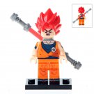 Son Goku Super Saiyan God Lego Dragon Ball Minifigure Block Toys