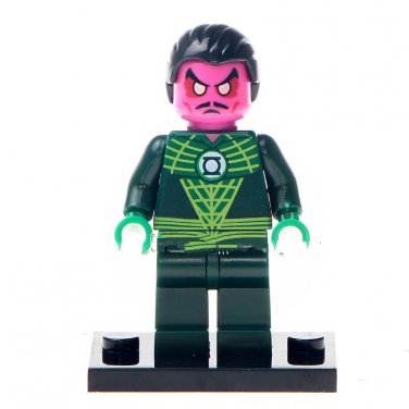 Sinestro Lego Green Lantern Superheroes Minifigure Block Toys