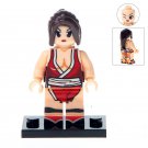 Mai Shiranui Lego Video Game Theme Minifigure Block Toys