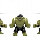 Hulk Lego Avengers Superheroes Minifigure Block Toys
