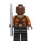 Okoye Lego Black Panther Superheroes Minifigure Block Toys