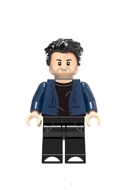 Bruce Banner Hulk Lego Avengers Inifinity War Superheroes Minifigure Block Toys
