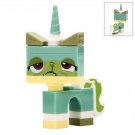 Queasy Kitty Lego Unikitty Superheroes Minifigure Block Toys
