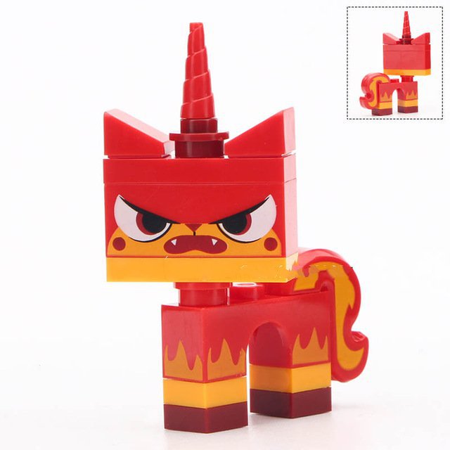 angry unikitty plush