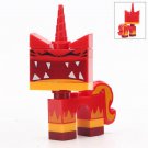 Super Angry Kitty Lego Unikitty Superheroes Minifigure Block Toys