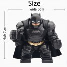 Big Size Armored Batman Lego Dawn Of Justice Superheroes Minifigure Block Toys