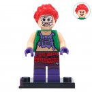 Duela Dent Joker's Daughter Comic Version Lego Superheroes Minifigure Block Toys