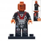 Electrocutioner Comic Version Lego Superheroes Minifigure Block Toys