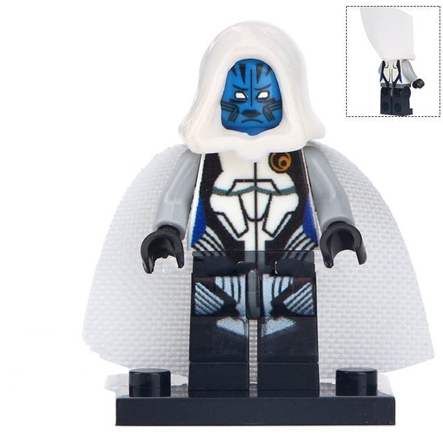 Supergiant Comic Version Lego Superheroes Minifigure Block Toys