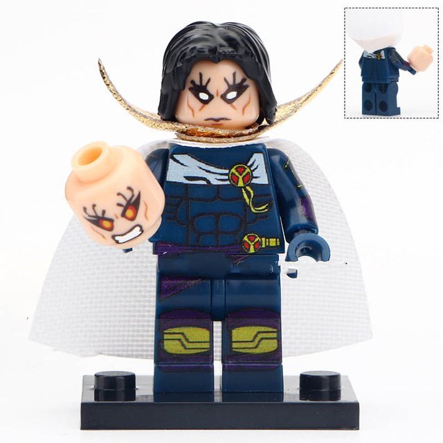 Exodus Comic Version Lego Superheroes Minifigure Block Toys