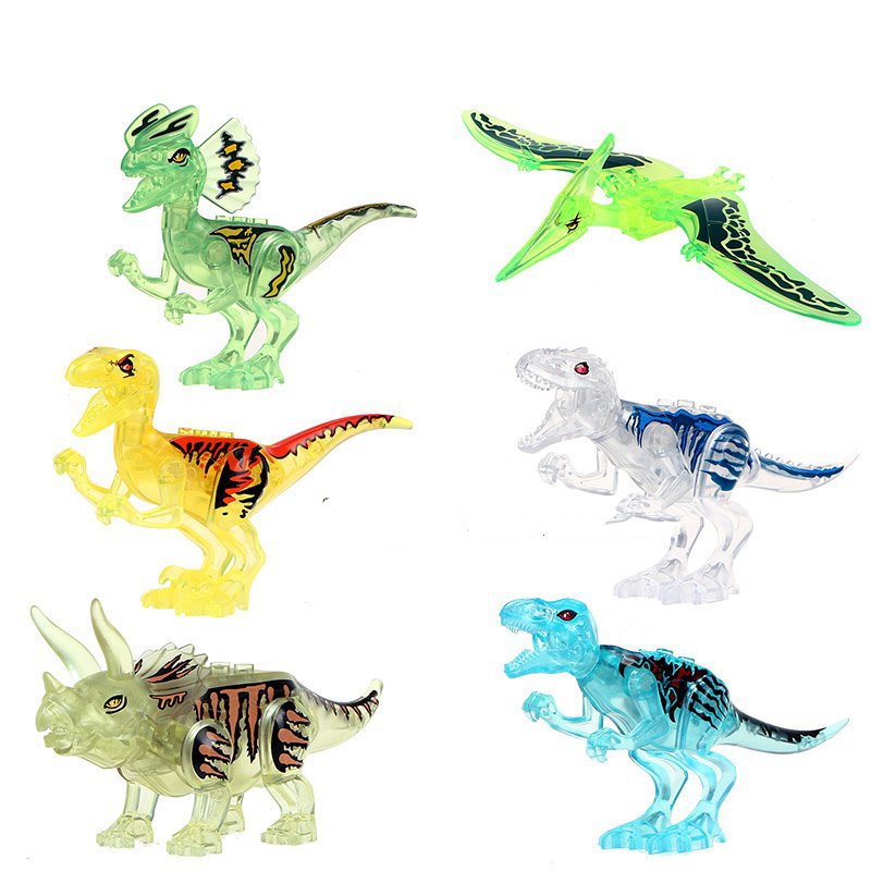velociraptor and triceratops